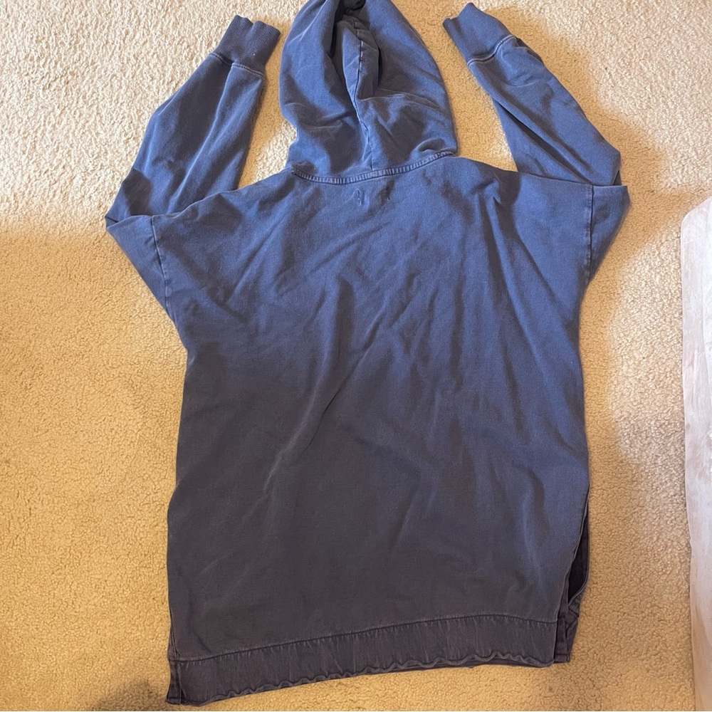 Aerie Navy Sweatshirt - Picture 2 of 4